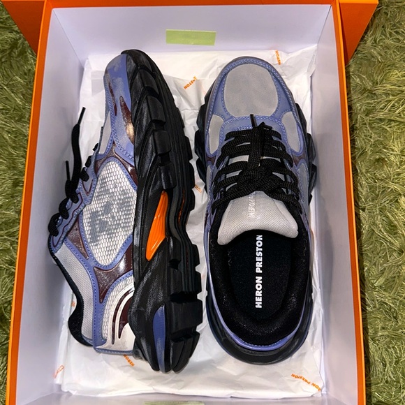 HERON PRESTON “worn out block stepper sneaker”
NEVER WORN - Picture 2 of 5